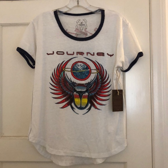 Tops - NWT Journey band tee by Trunk Ltd